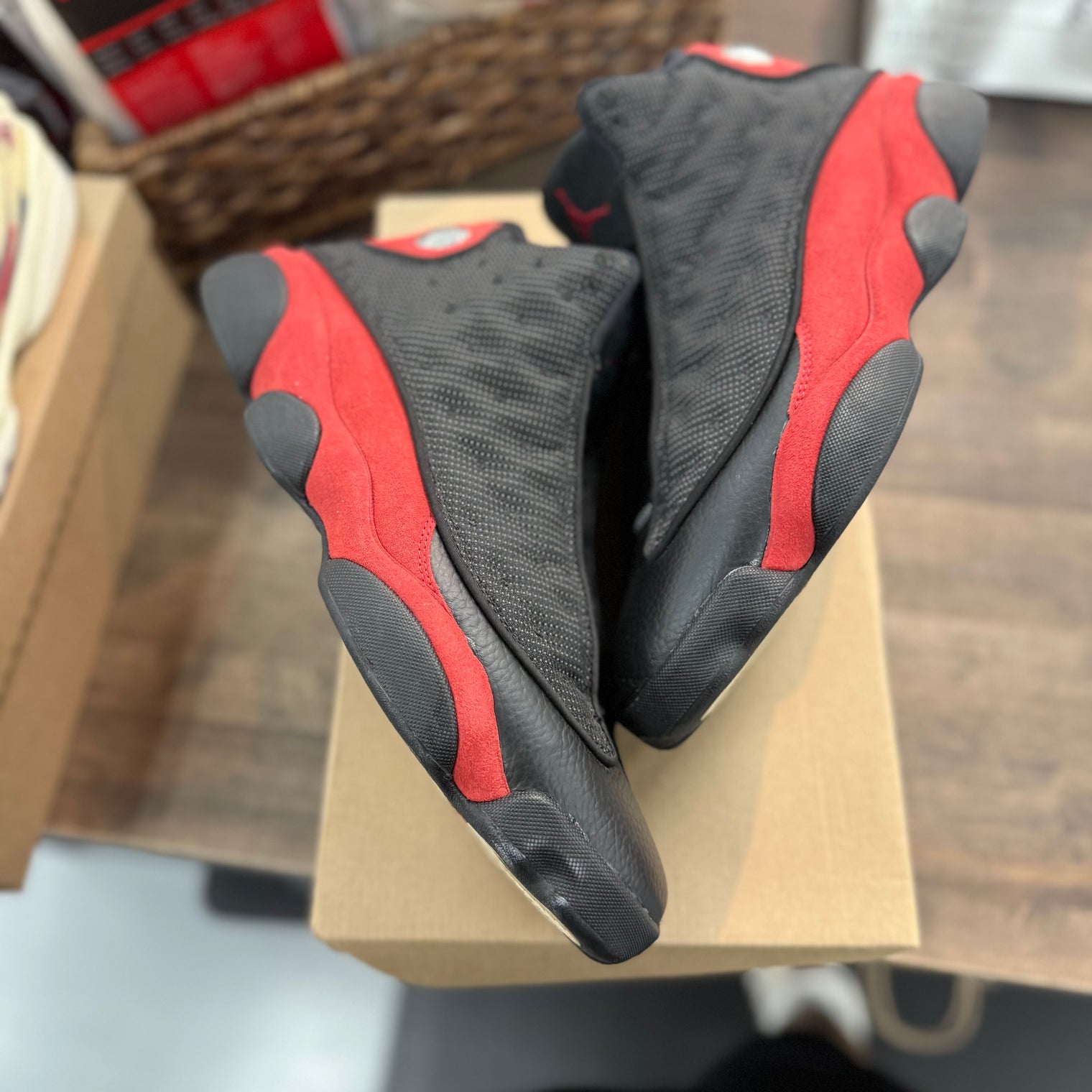 Bred Jordan 13 (2017) (Used, No Box)