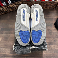 Racer Blue Jordan 3 (USED)