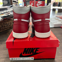 Varsity Red Jordan 1 High (W) (USED)
