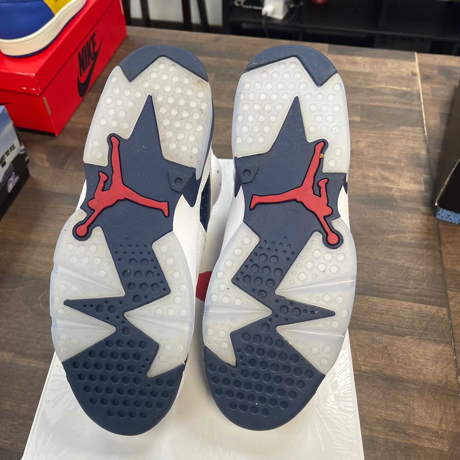 Olympic Jordan 6 (USED)