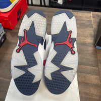 Olympic Jordan 6 (USED)