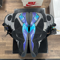 Aqua Jordan 8 Retro (2025) (USED)
