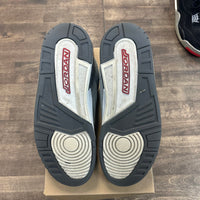 Cool Grey Jordan 3 Retro (Used,No Box)