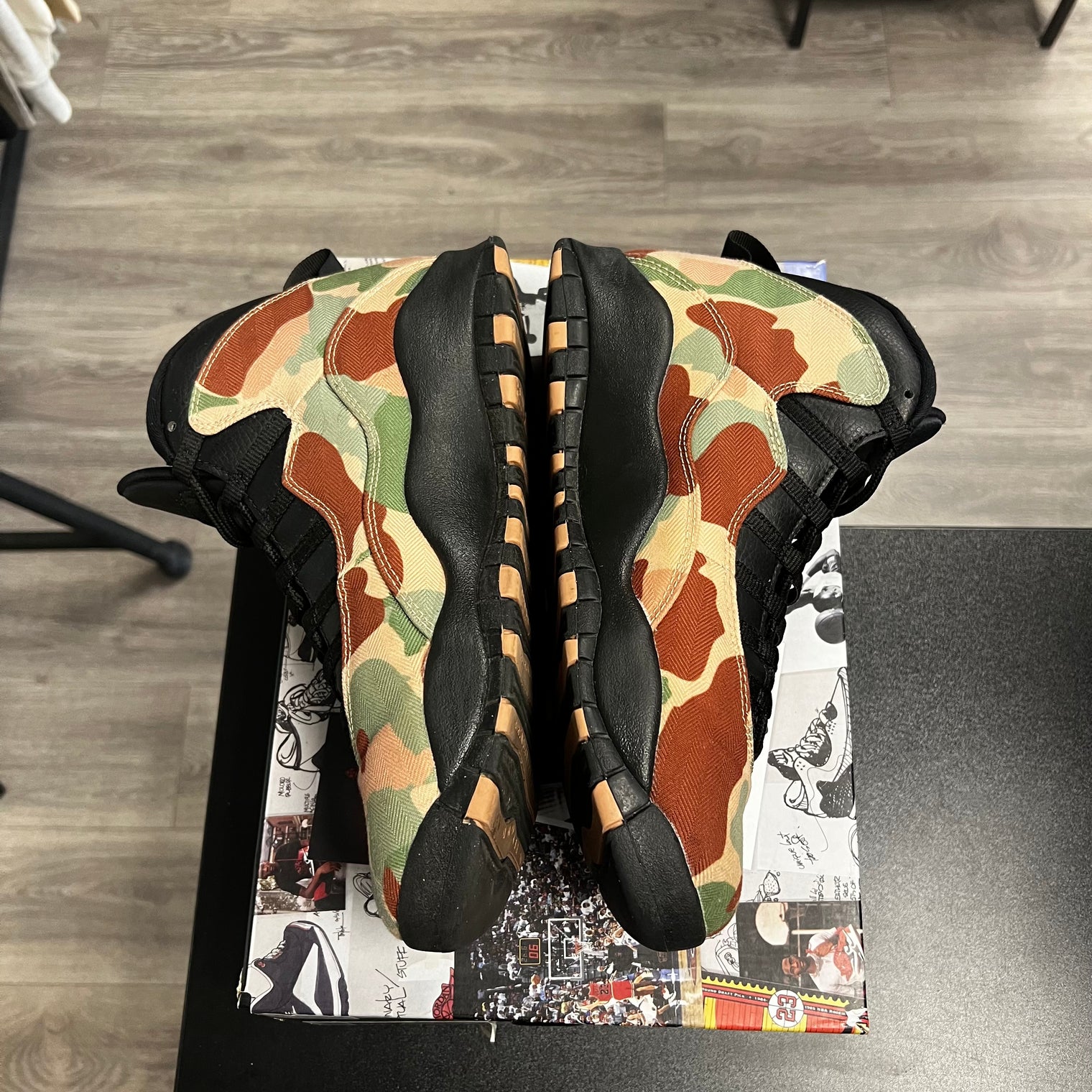 Duck Camo Jordan 10 (USED)