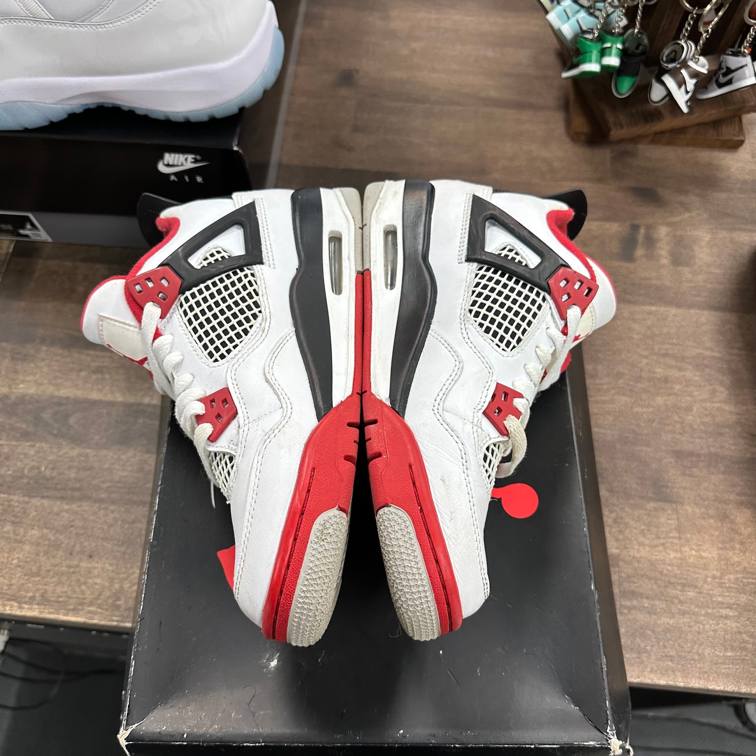 Fire Red Jordan 4 (2020) (GS) (USED)