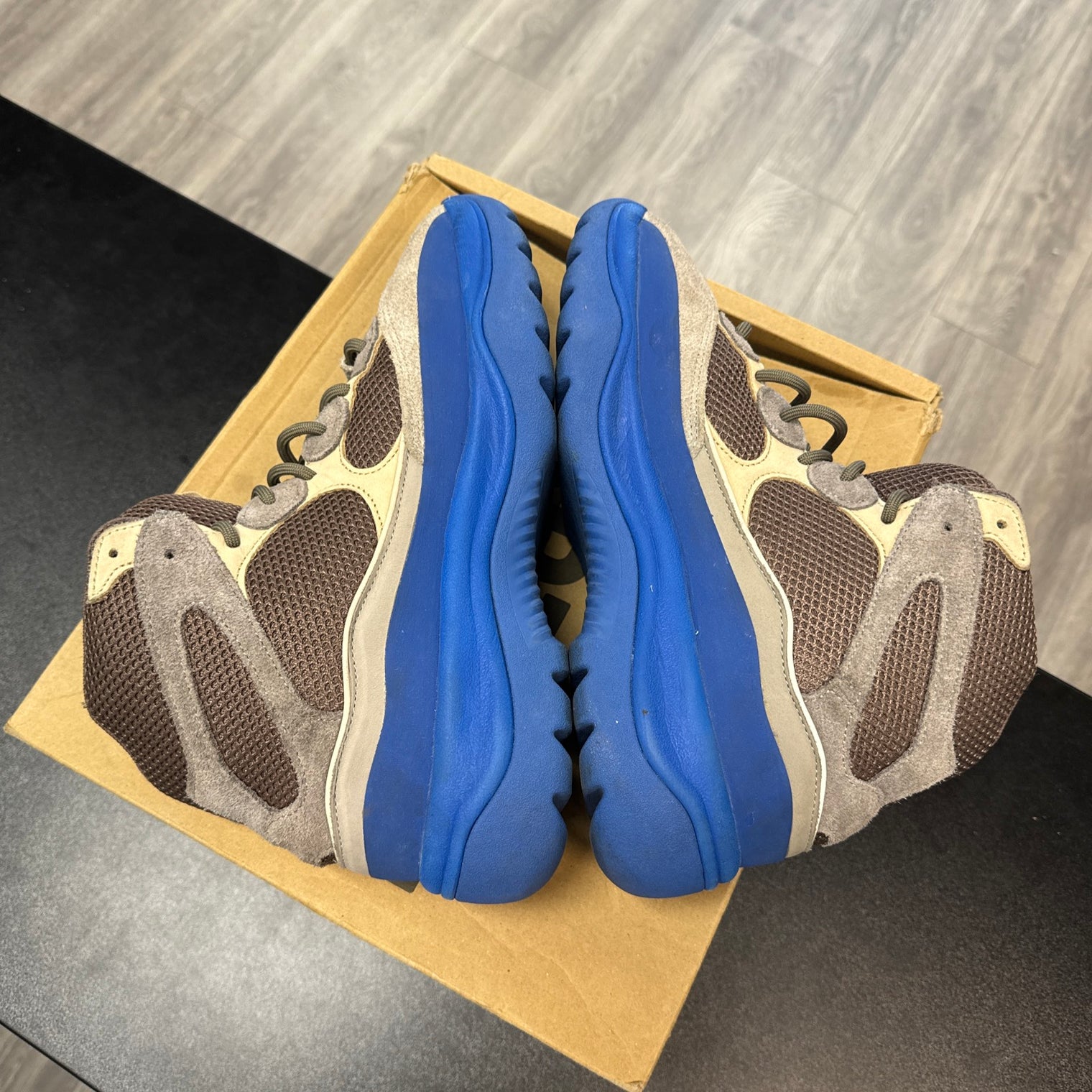 Taupe Blue Yeezy Boot (USED)
