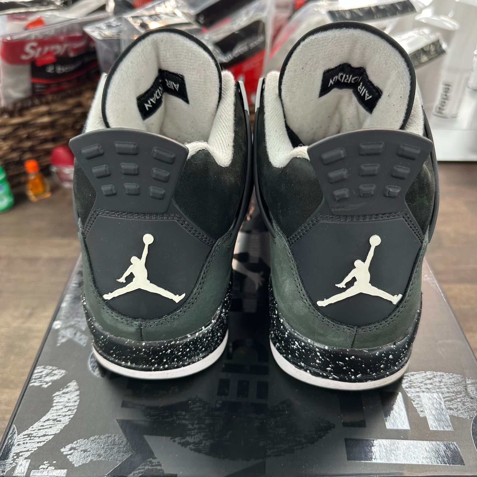 Fear Jordan 4 Retro (USED)