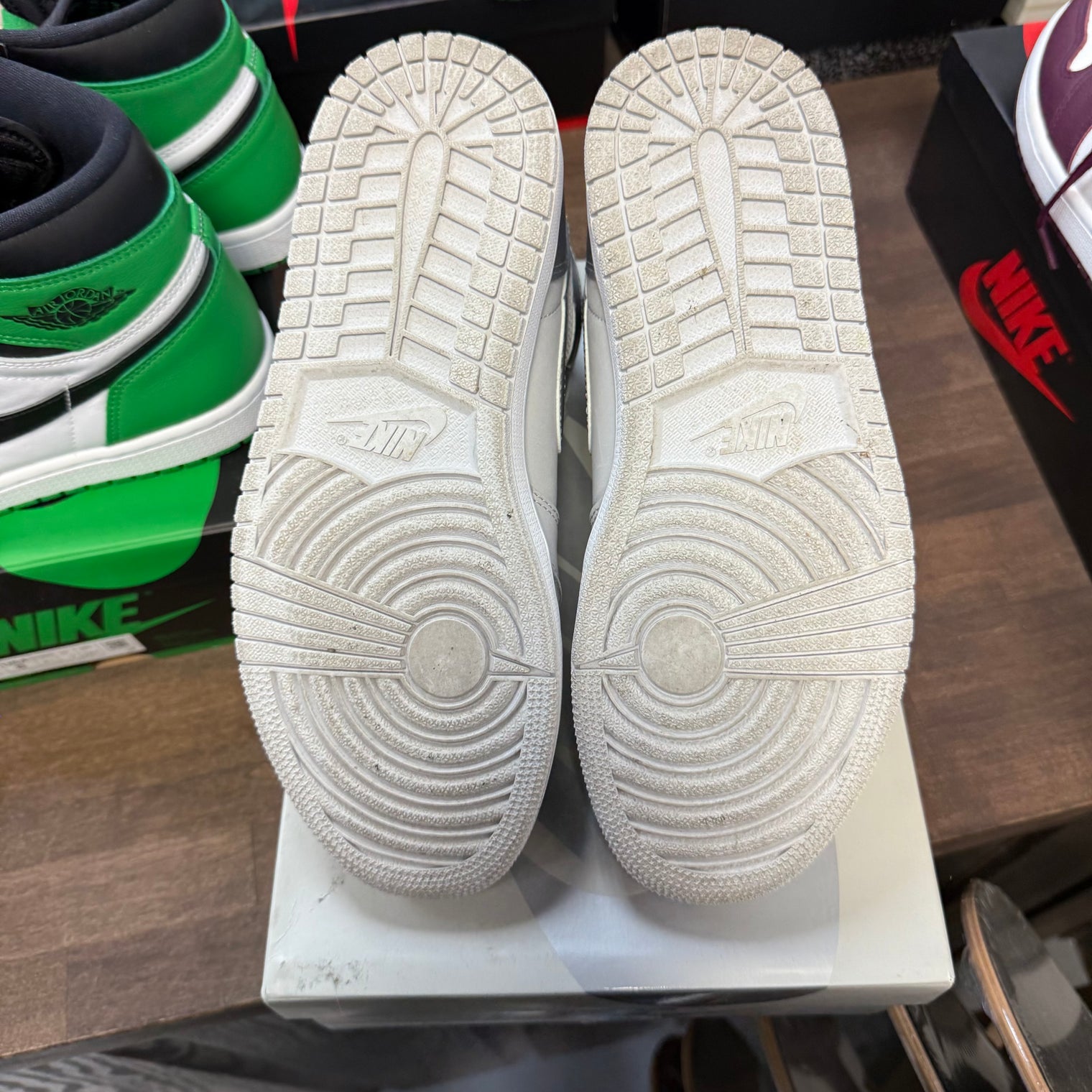 COJP Silver Jordan 1 High (USED)