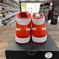 Metallic Orange Jordan 1 Mid (USED)