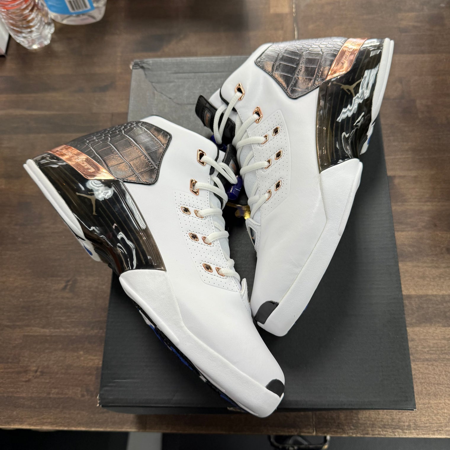 Copper Jordan 17 (Like New)