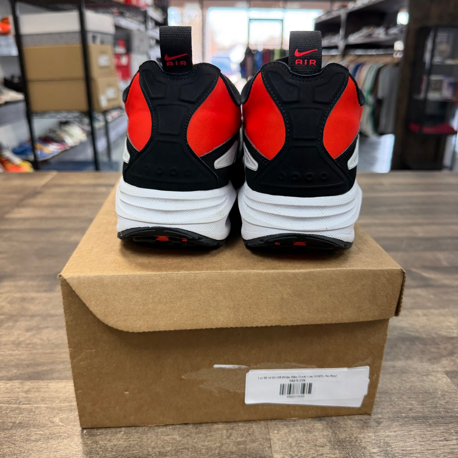 Nike Air Max Sunder Bright Crimson (Women's) (USED, No Box)