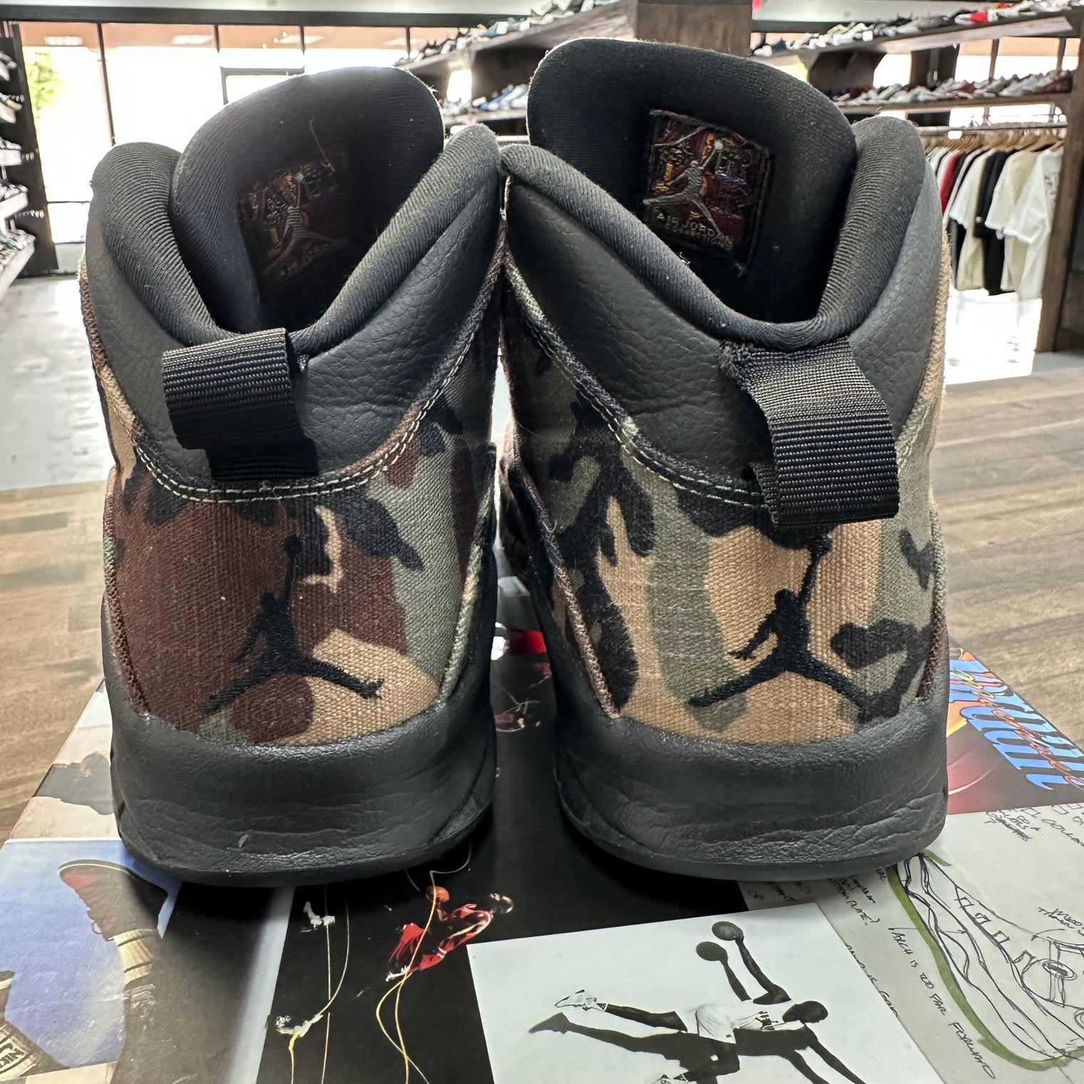 Woodland Camo Jordan 10 Retro