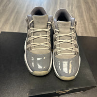 Cool Grey Jordan 11 Low (USED)