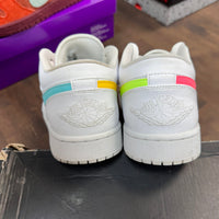 Multi-Color Swoosh Jordan 1 Low (USED)