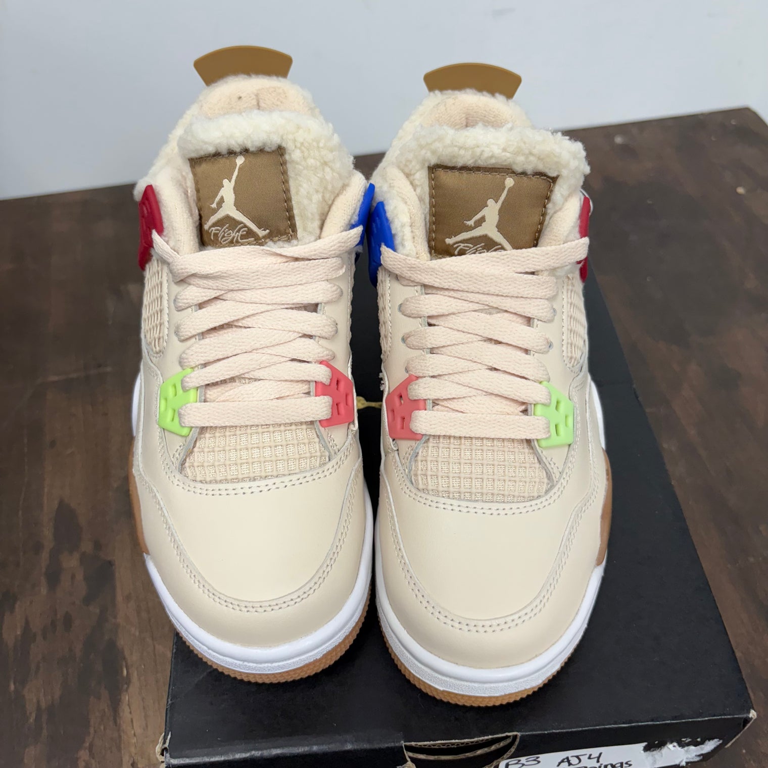 Wild Things Jordan 4 (GS) (USED)
