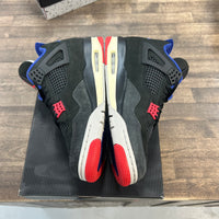 Rare Air Jordan 4 Retro (Gold Lettering) (USED)