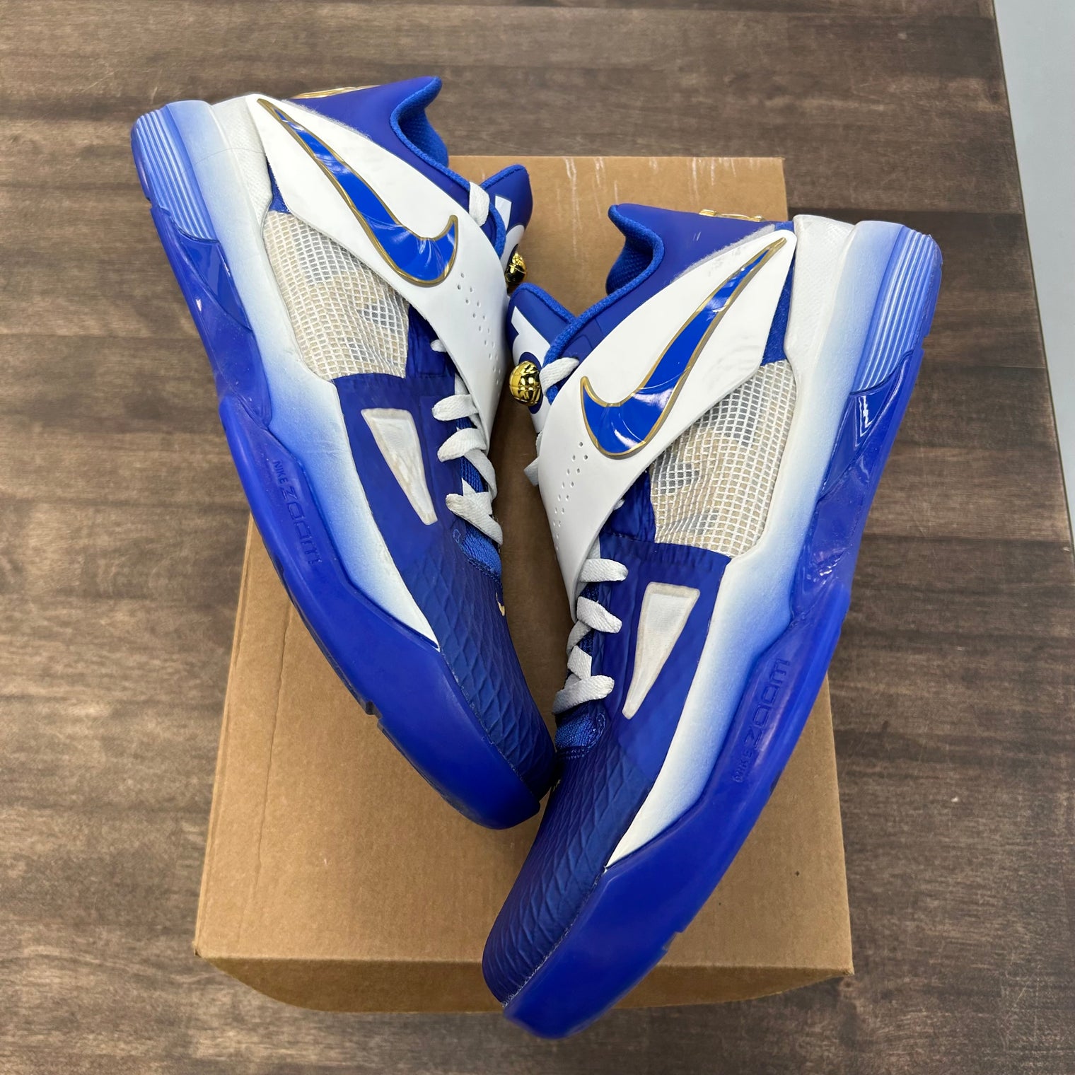MVP Nike KD 4 (USED, No Box)