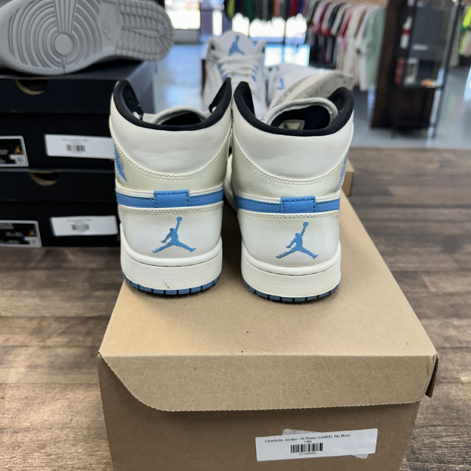 Legend Blue Jordan 1 Retro (USED, No Box)