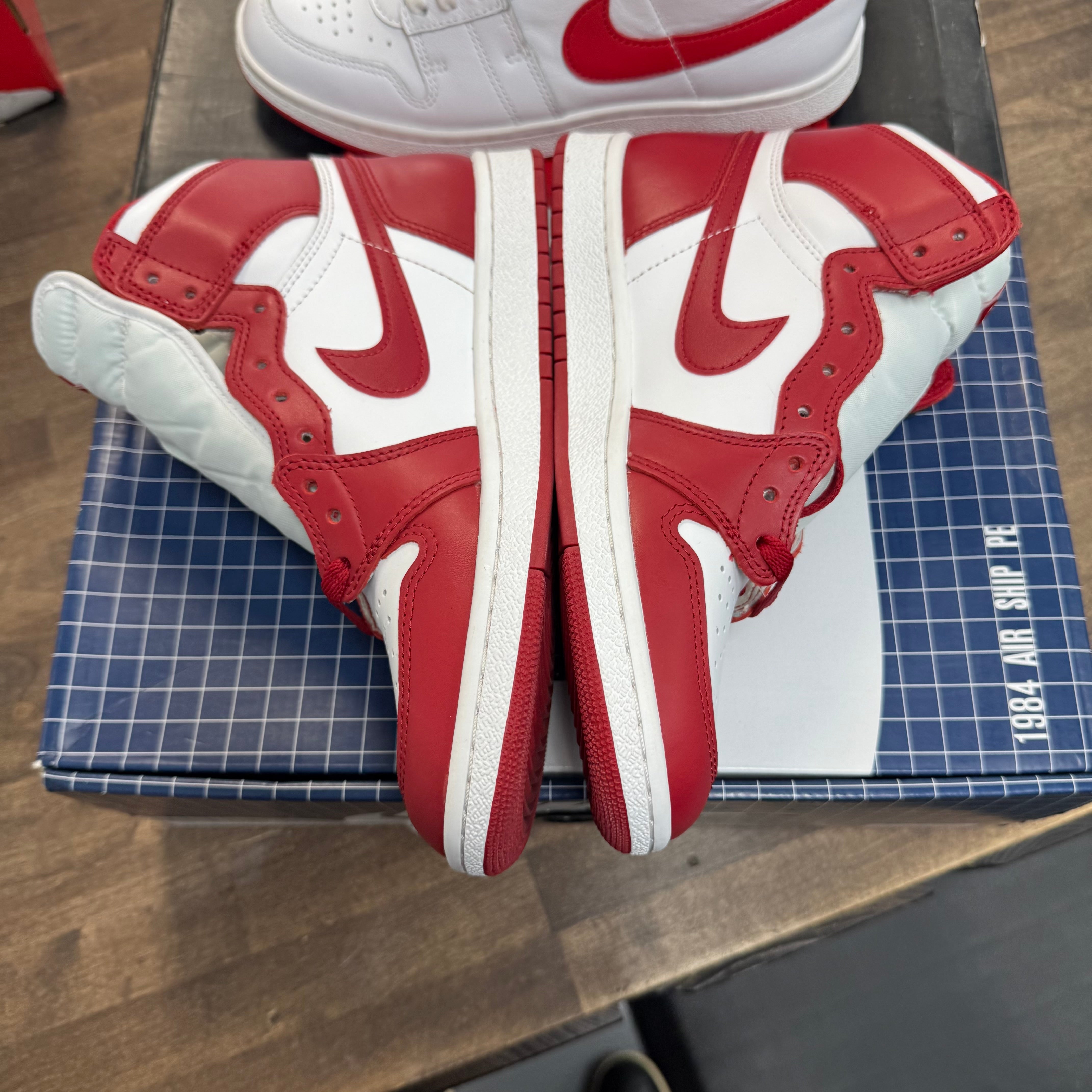 Jordan New Beginnings Pack Retro High 1 & Nike Air Ship (USED) Size 8 (Pre-Owned) - Image 9