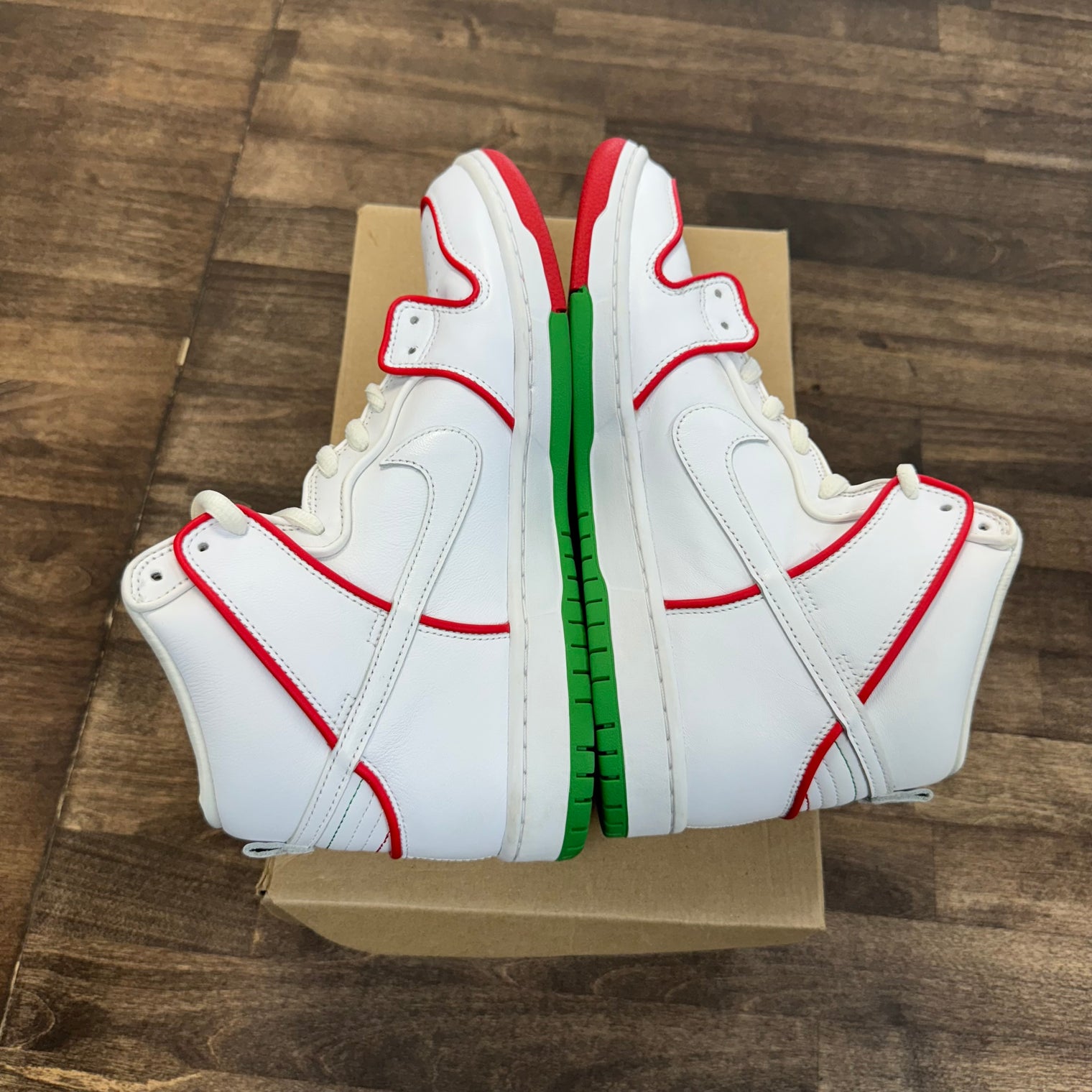 Paul Rodriguez Mexico SB Dunk High (USED,No Box)