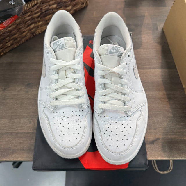Neutral Grey Jordan 1 Low OG (USED)