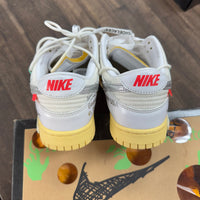 Lot 01 of 50 Off-White Dunk Low (USED)