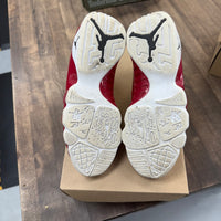 White Gym Red Jordan 9 (USED, No Box)