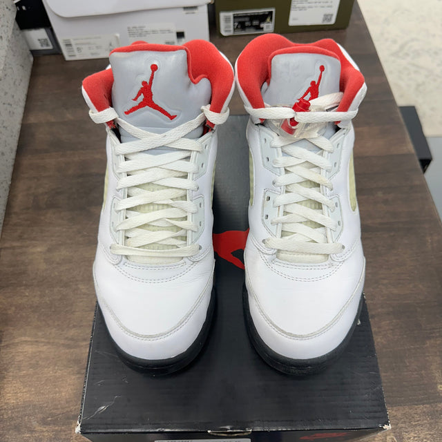 Fire Red Jordan 5 (GS) (USED, No Box)