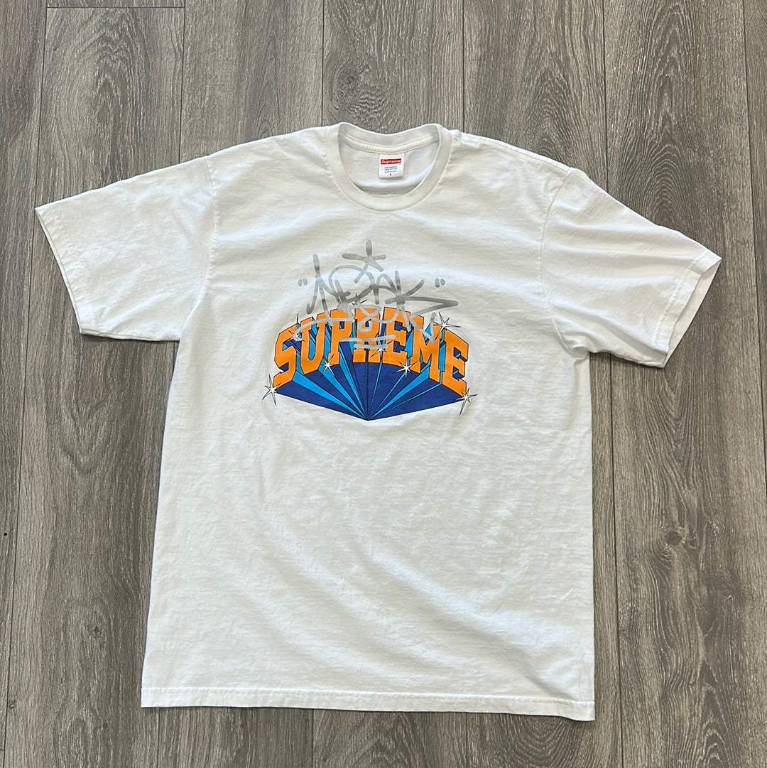 Supreme IRAK Arc Tee Shirt (Used)