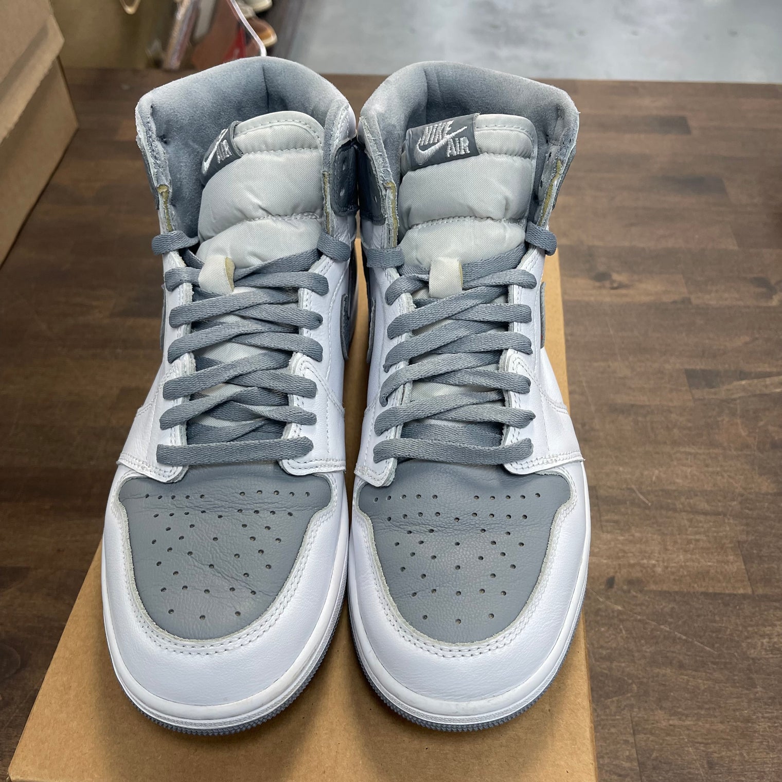 Stealth Jordan 1 High (USED, No Box)
