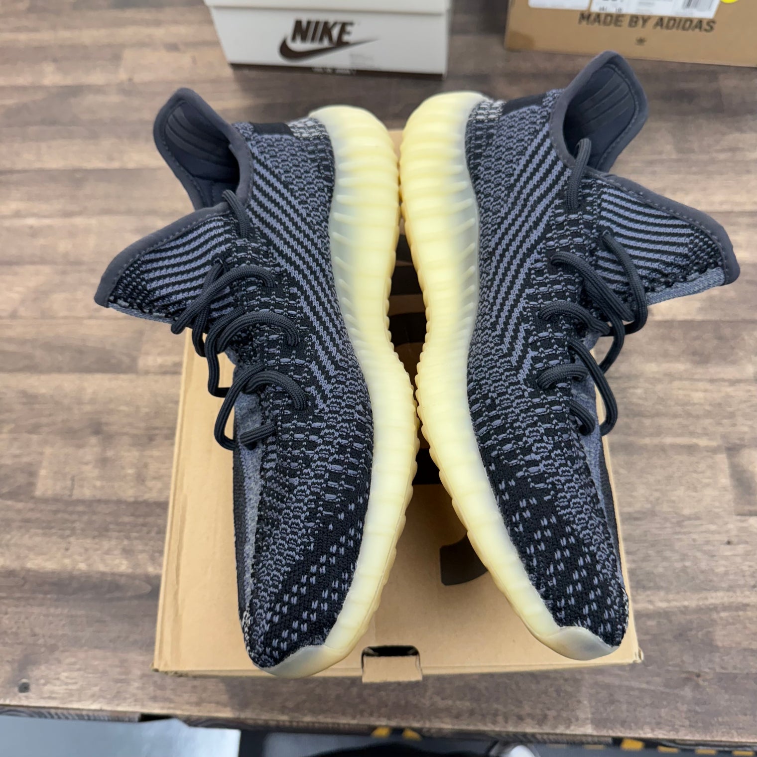 Carbon Yeezy 350 (USED)