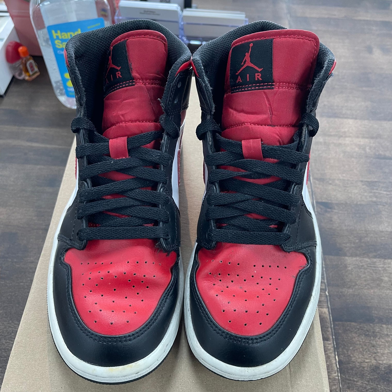 Gym Red Jordan 1 Mid (USED, No Box)