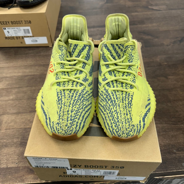 Semi Frozen Yellow Yeezy 350 (USED)