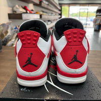 Red Cement Jordan 4 (USED)