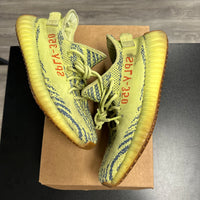 Semi Frozen Yellow Yeezy 350 (USED;NO BOX)