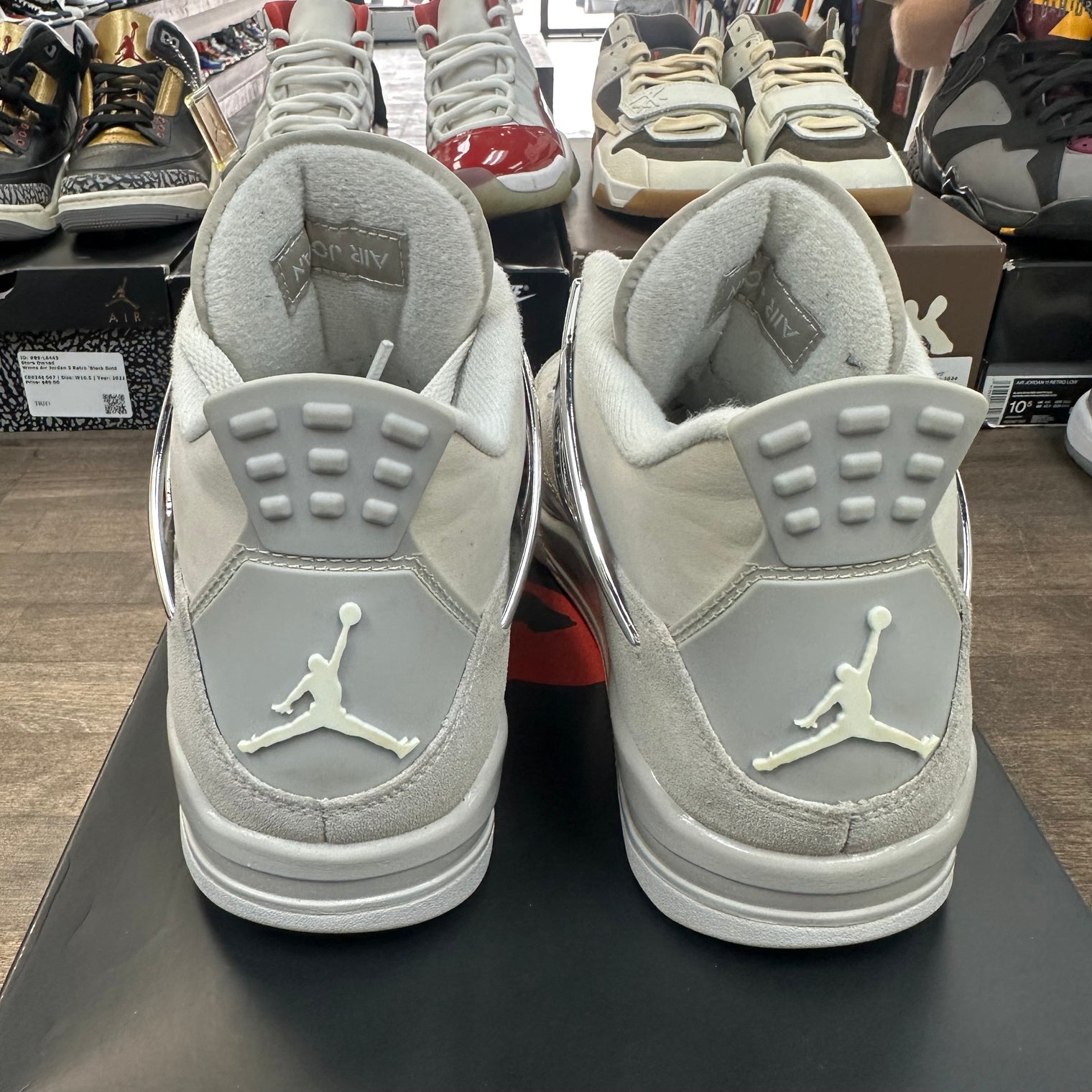 Frozen Moment Jordan 4 (W) (USED)