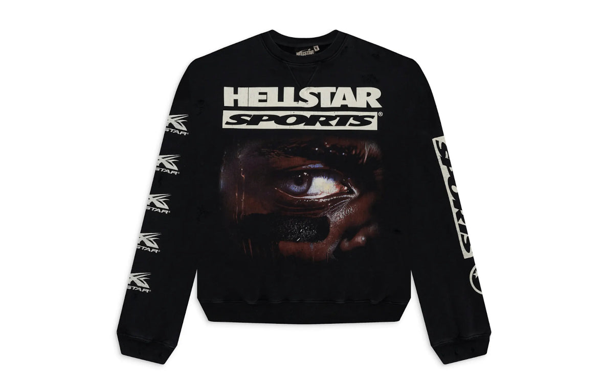 Hellstar Sports 96’ Crewneck Black