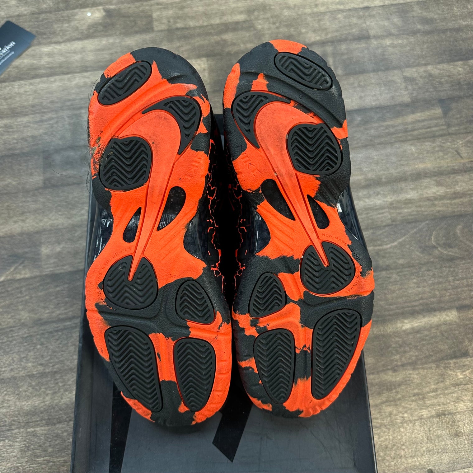 Cracked Lava Foamposite One (GS)(USED)