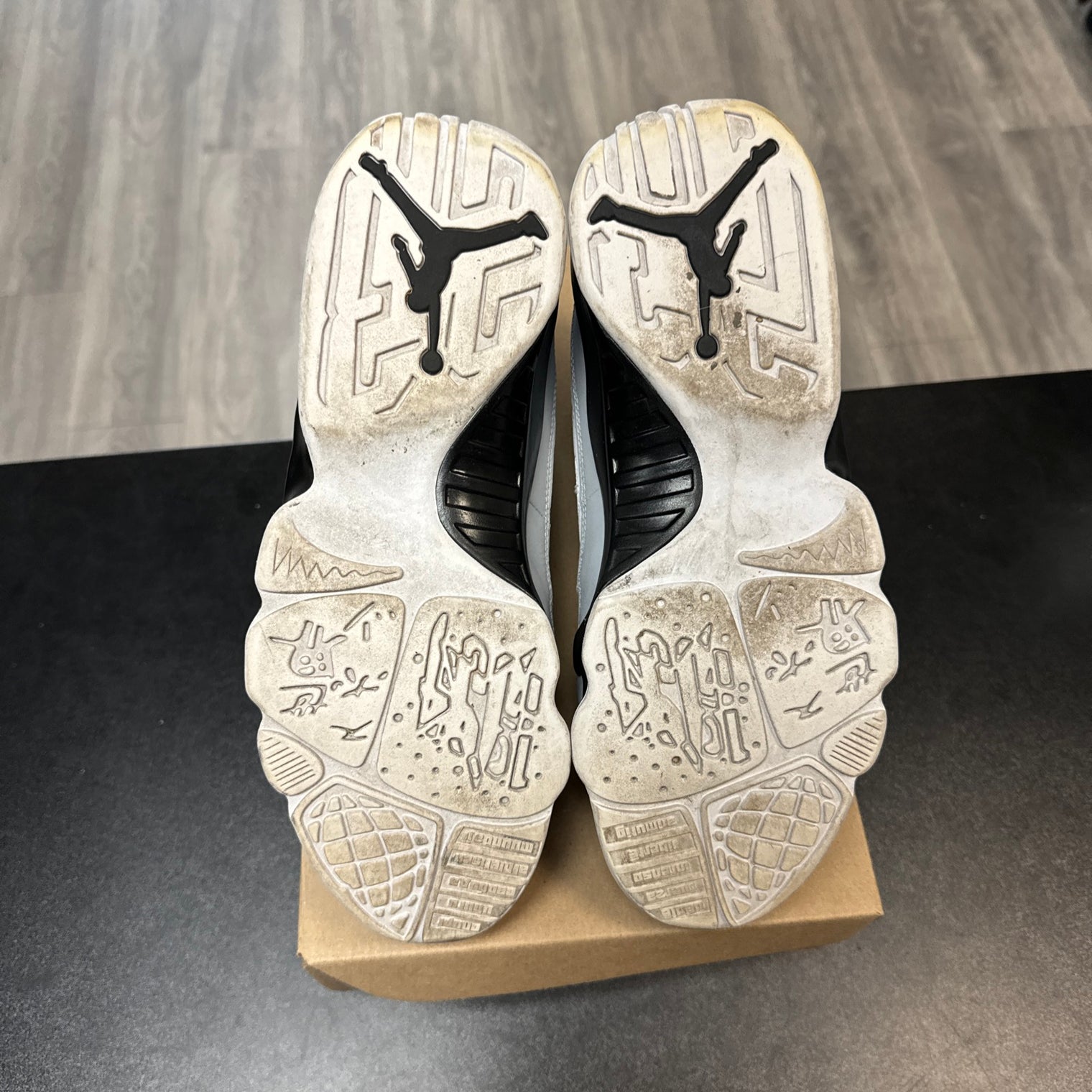 Baron Jordan 9 (USED;NO BOX)