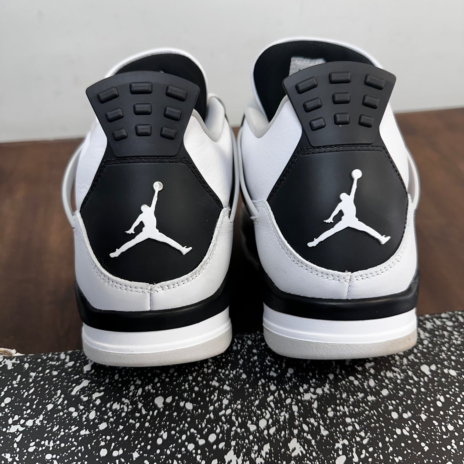 Military Black Jordan 4 (USED)