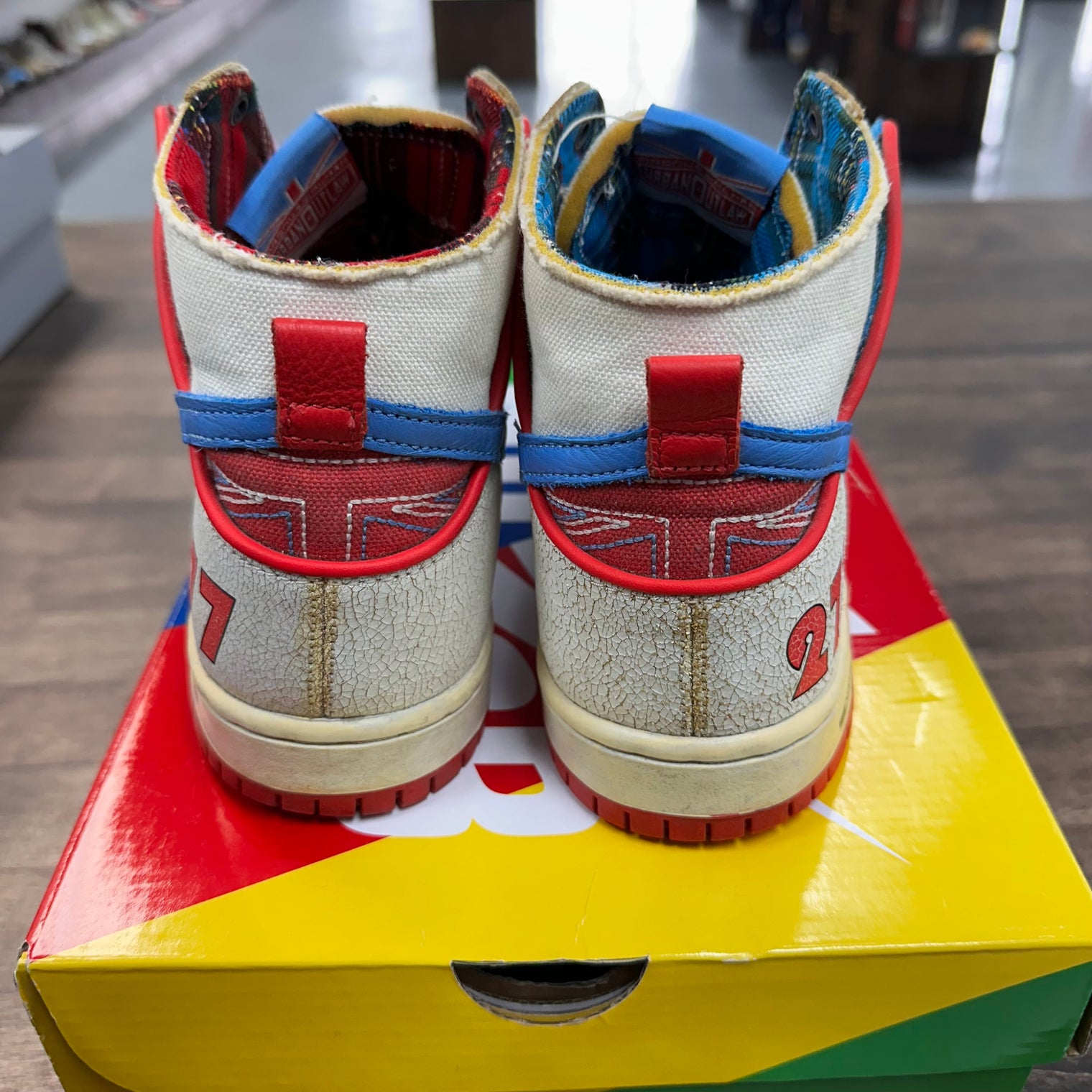 Ishod Wair x Magnus Walker SB Dunk Low Pro (USED)