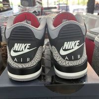 Black Cement Jordan 3 (2024) (USED,No Box)