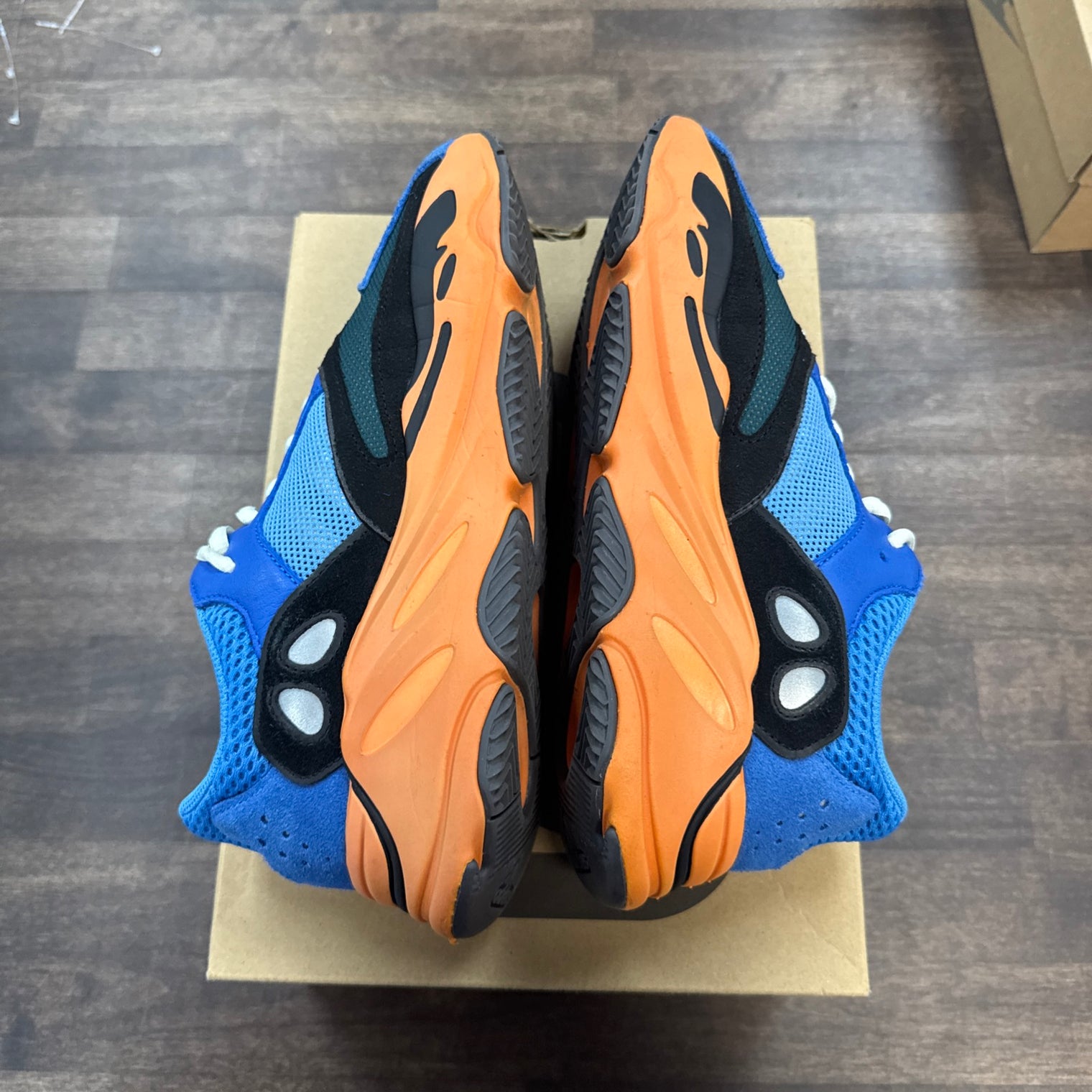 Bright Blue Yeezy 700 (USED)