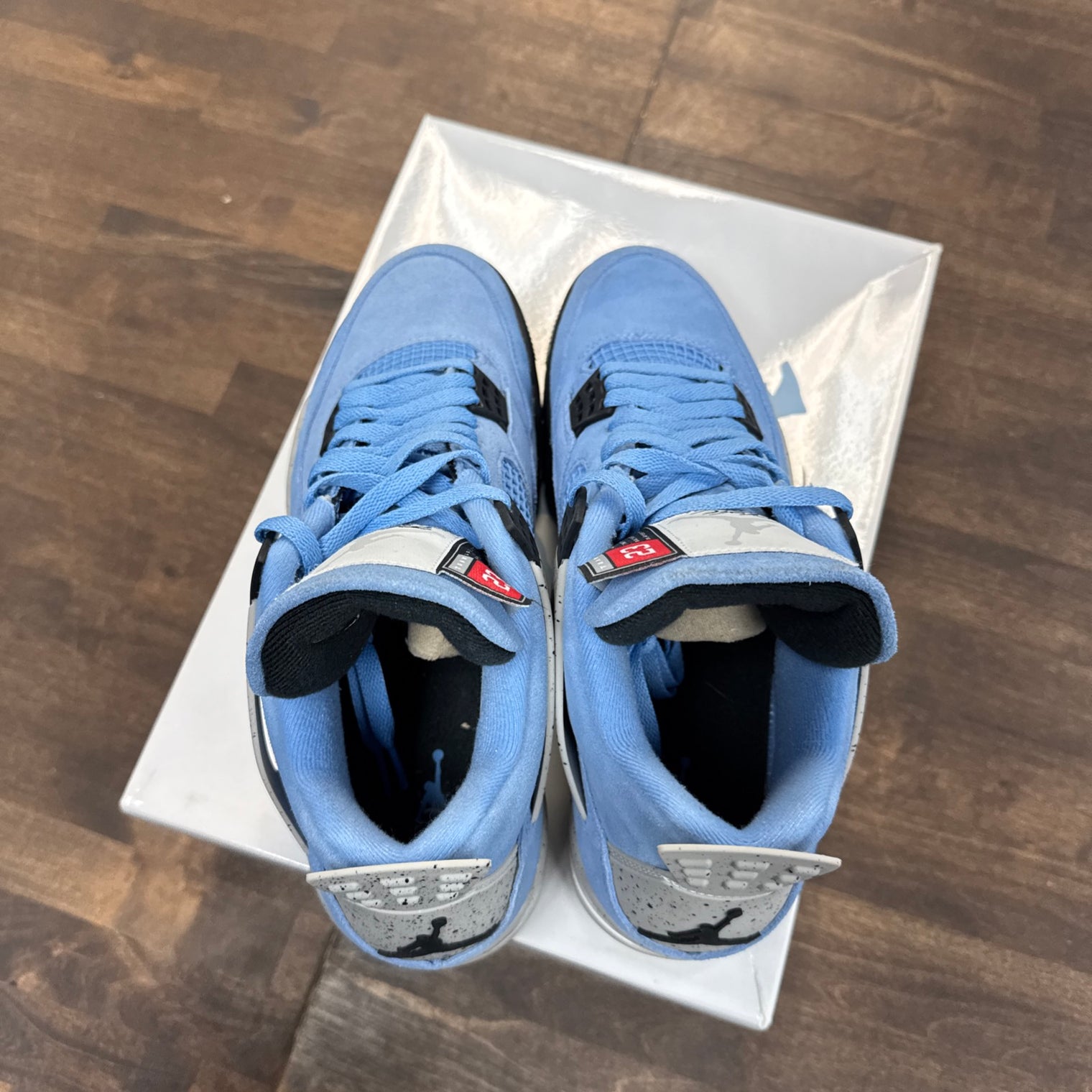 University Blue Jordan 4 (USED)