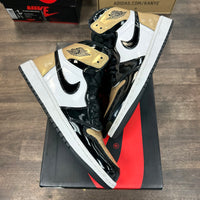 Gold Toe Jordan 1 High (USED)