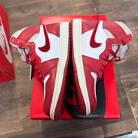 Varsity Red Chenille Jordan 1 High (W) (USED)