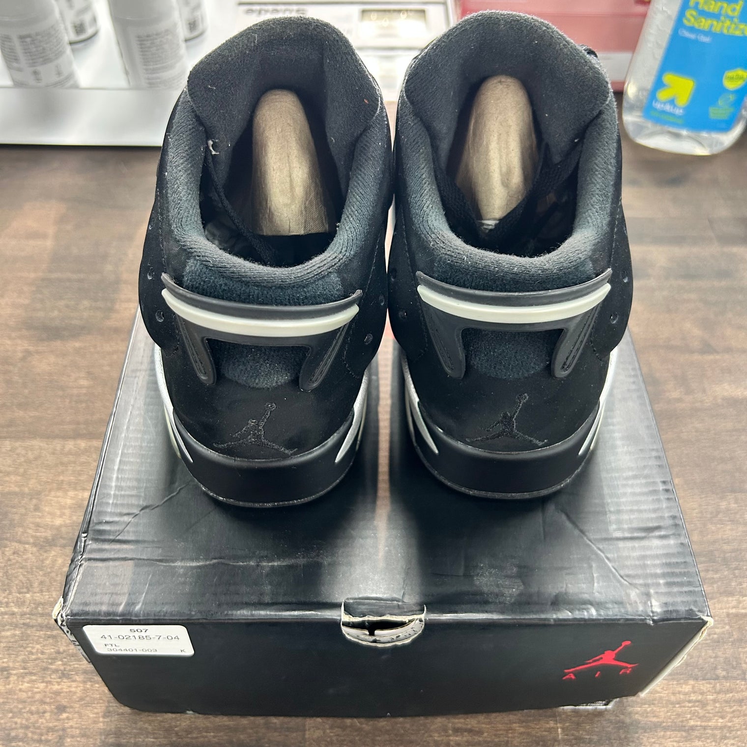 Chrome Jordan 6 Low (USED)