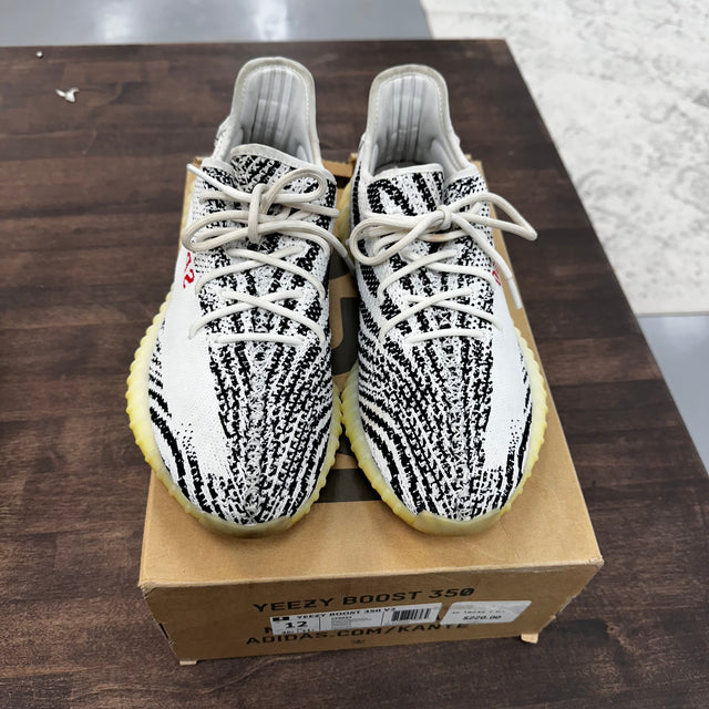 Zebra Yeezy 350 (USED)