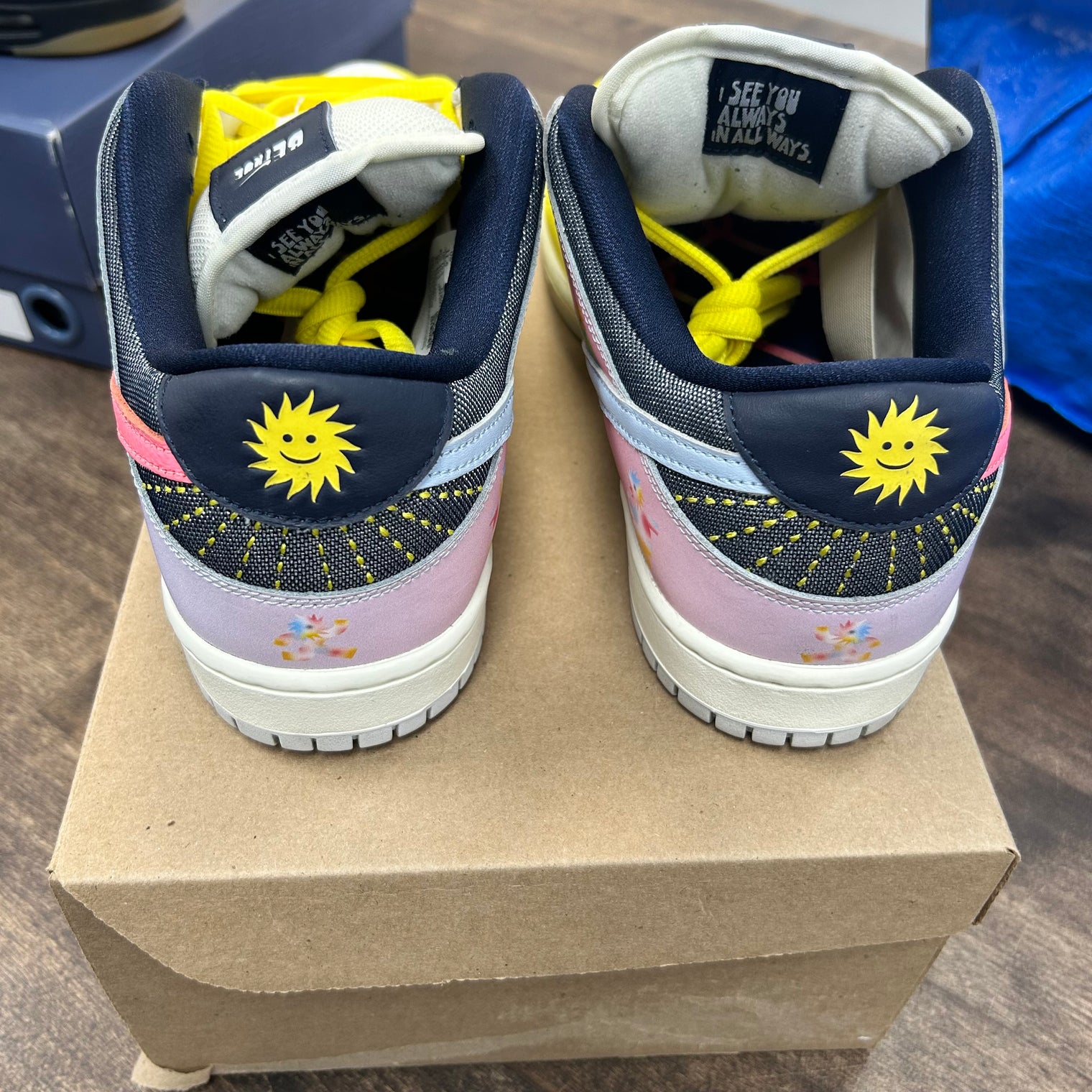 Be True SB Dunk Low (USED, No Box)