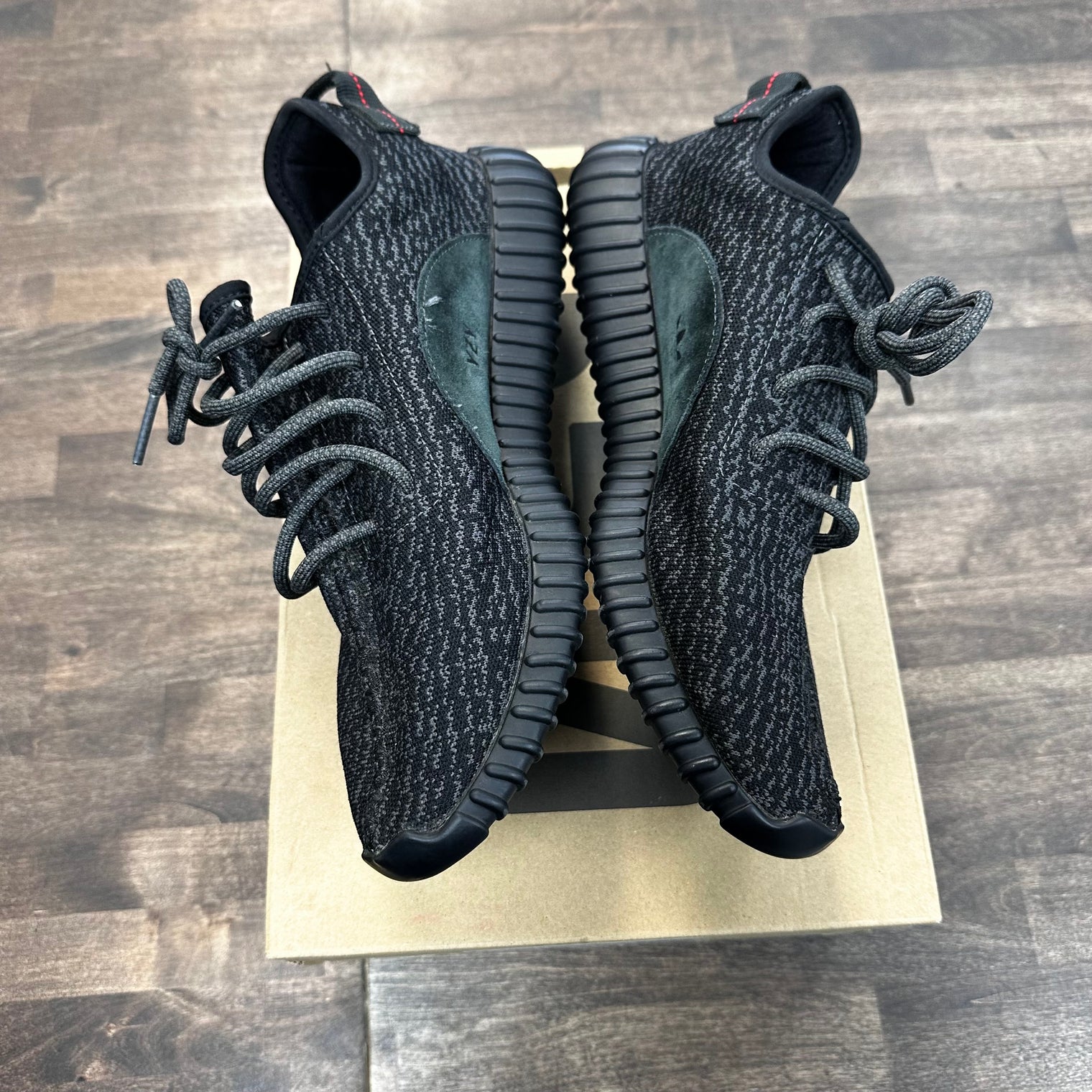Pirate Black Yeezy 350 (2022) (USED)